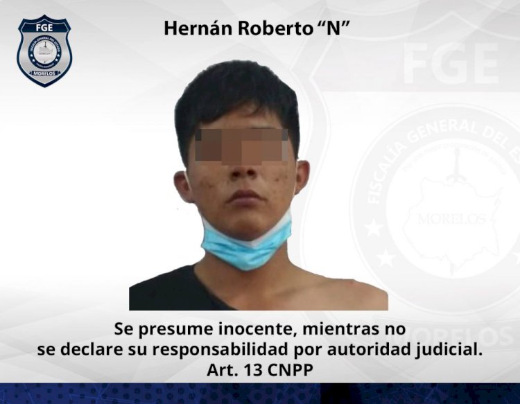 Chavo de 19 años, de Amacuzac, detenido acusado de robar auto