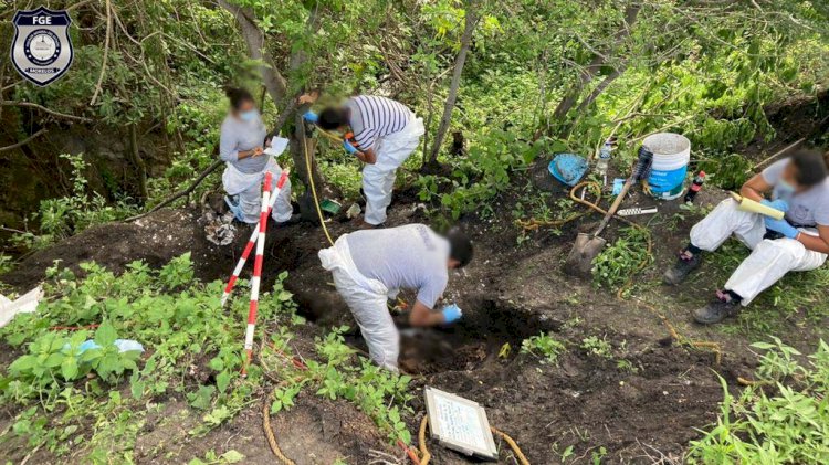 Dos cadáveres, encontrados  durante cateo en Yecapixtla