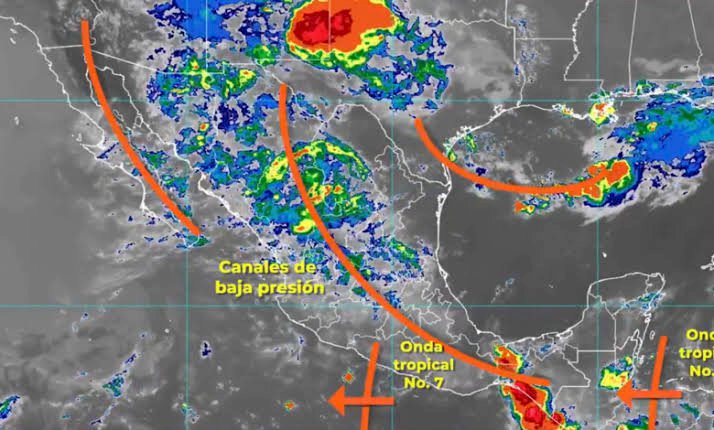 No darán tregua las lluvias en Morelos el resto de la semana