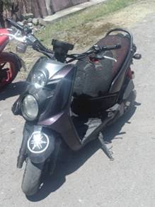 Andaba en Tlaltizapán con  moto robada y lo pescaron