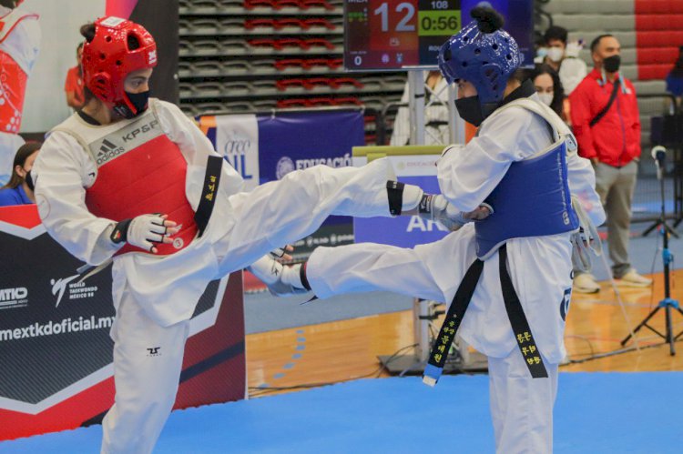 Sube Morelos a lo más alto del podio nacional gracias a la  disciplina de Taekwondo