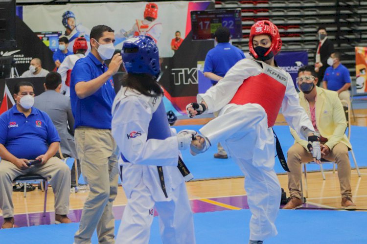 Sube Morelos a lo más alto del podio nacional gracias a la  disciplina de Taekwondo