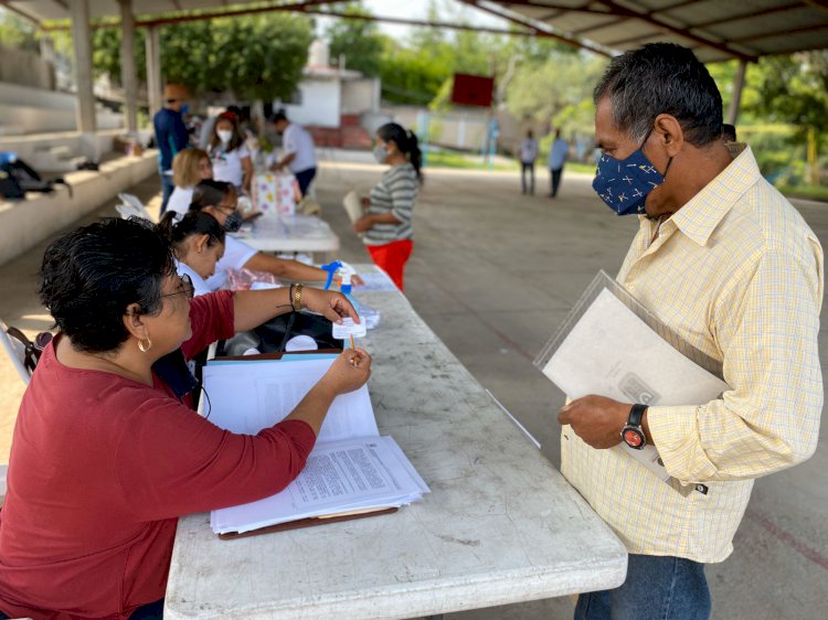 En Jojutla inició el programa ¨Servicios  en tu comunidad¨ en Col. Ricardo Soto
