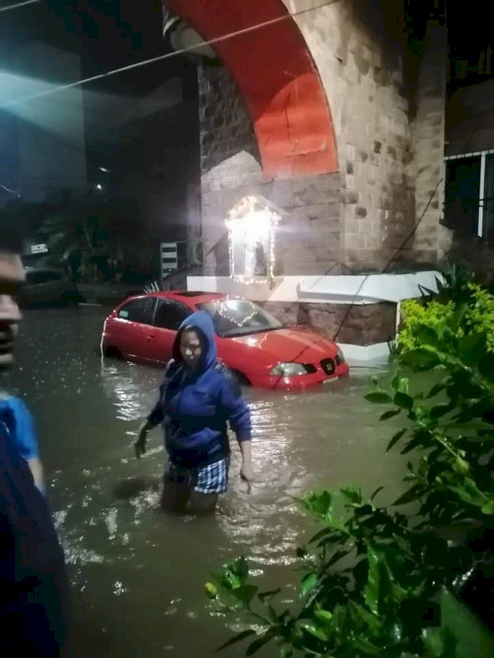 Se reportan inundaciones por lluvias que no paran