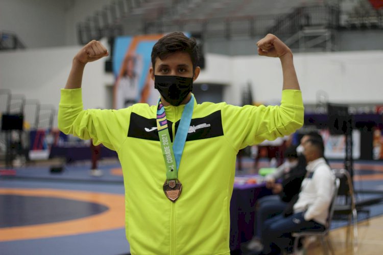 Conquistan 4 medallas luchadores morelenses en los Nacionales CONADE 2021