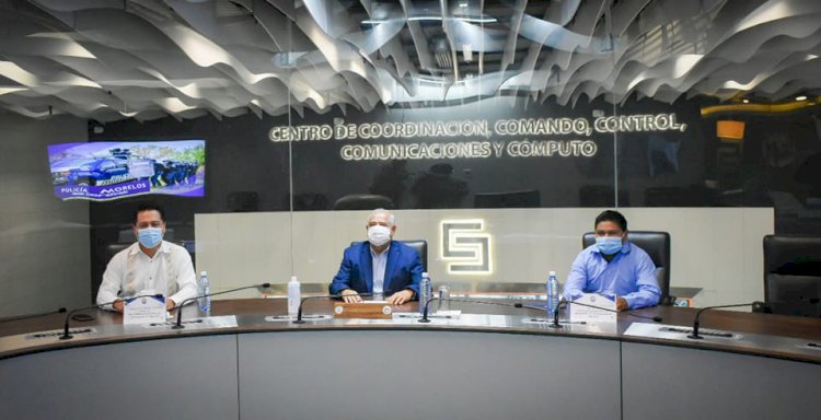 CES analiza con autoridades de Zacualpan situación de seguridad