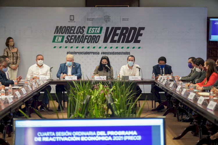 Realiza consejo de reactivación económica del estado de Morelos (CREEM) cuarta sesión ordinaria