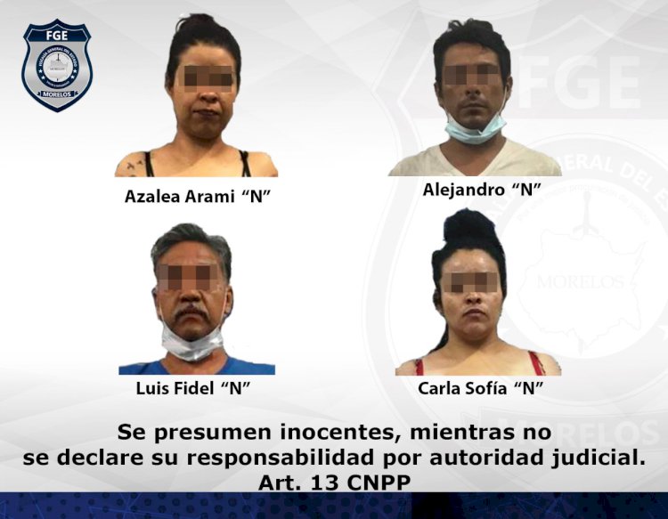 Cateo en Zacatepec: caen 4 presuntos narcomenudistas