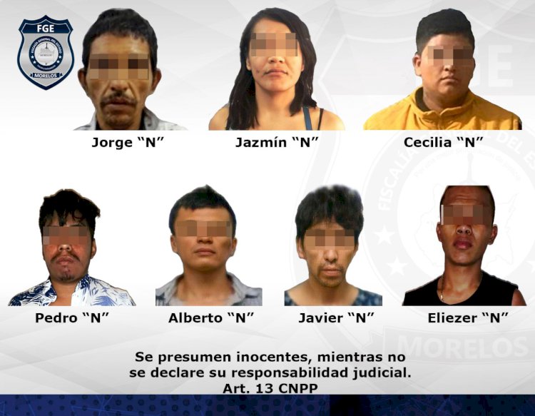 Ya son 7 detenidos, presuntos  homicidas de hombre en Tlaqui