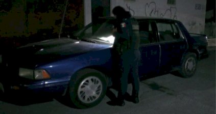 Recuperaron un Chevrolet Spirit robado en Jiutepec