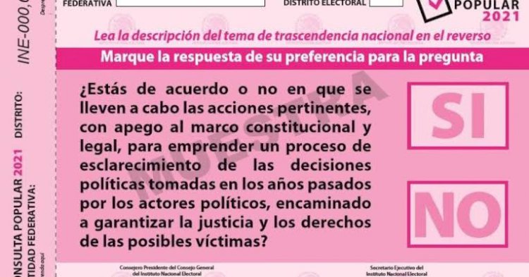 En Morelos, se da respaldo al INE para la consulta ciudadana