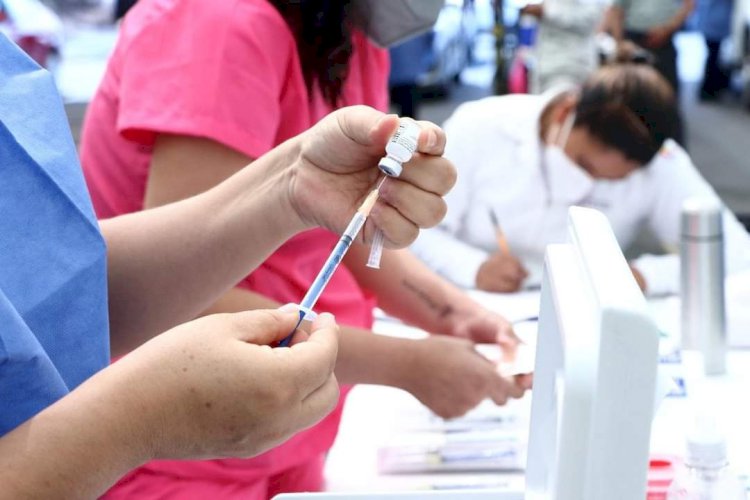 Poca afluencia de personas en  Xoxocotla, en 2° día de vacuna