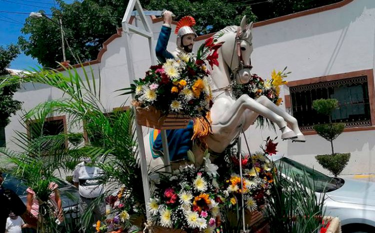 Cancelan feria en honor de  Santiago Apóstol, en Ayala