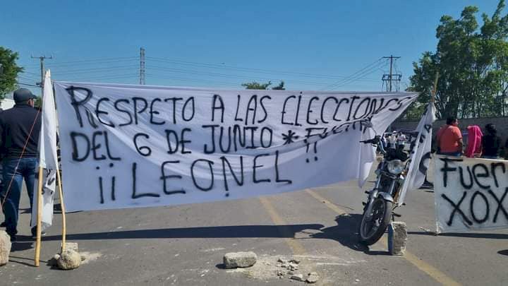 Conflicto en Xoxocotla por  elección; bloquearon carretera