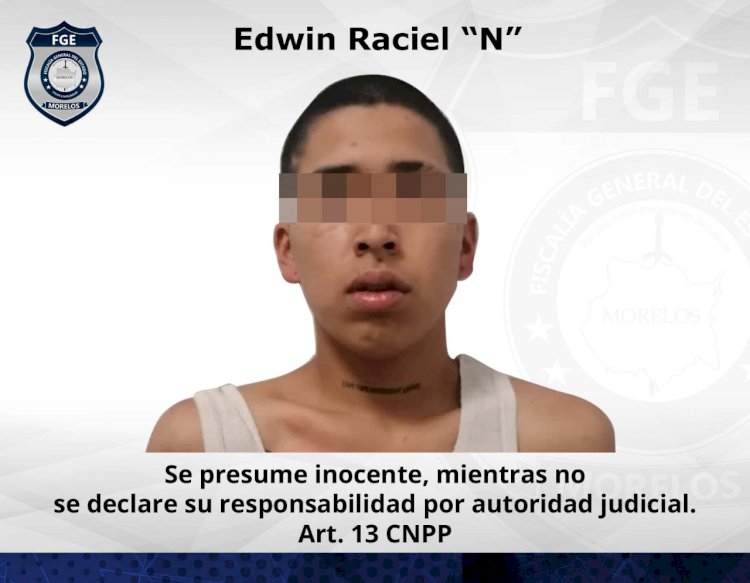 Son los presuntos homicidas de un joven de 27 años de Yautepec
