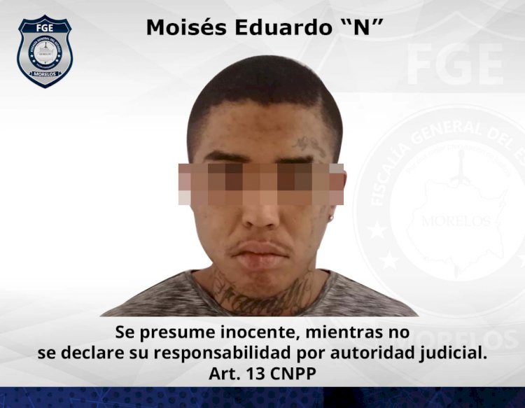 Son los presuntos homicidas de un joven de 27 años de Yautepec