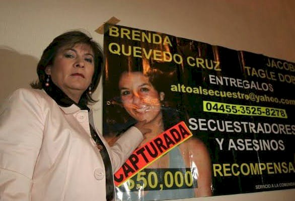 Dejará pronto penal de Morelos Brenda Quevedo, del caso Wallace