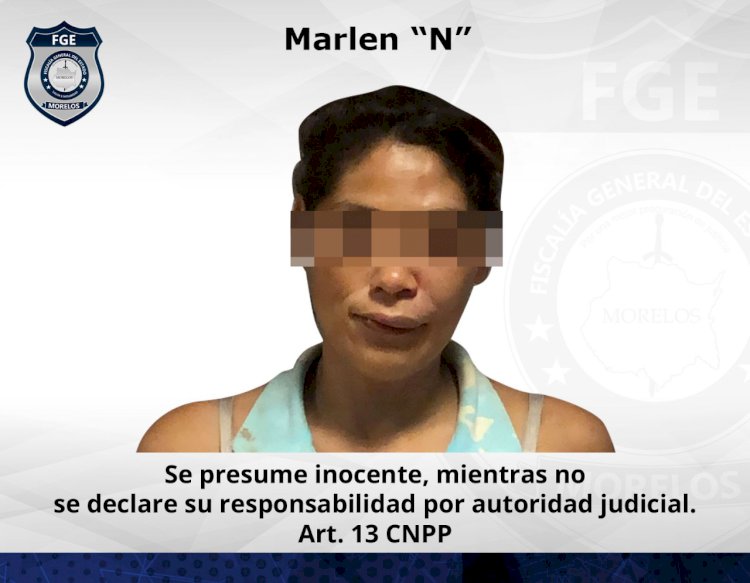 Cayó Marlen, 2a supuesta culpable  en homicidio de vecino de Jiutepec