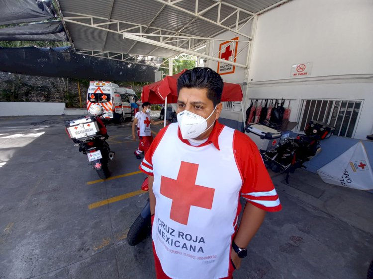 Reporta Cruz Roja saldo blanco hasta el momento durante vacaciones