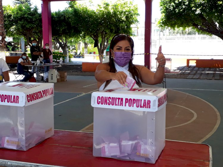 Que la participación ciudadana se haga costumbre: Paola Cruz