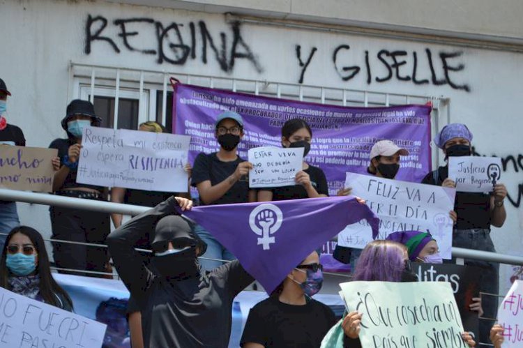Marchan feministas y exigen justicia para Sirenia Orea