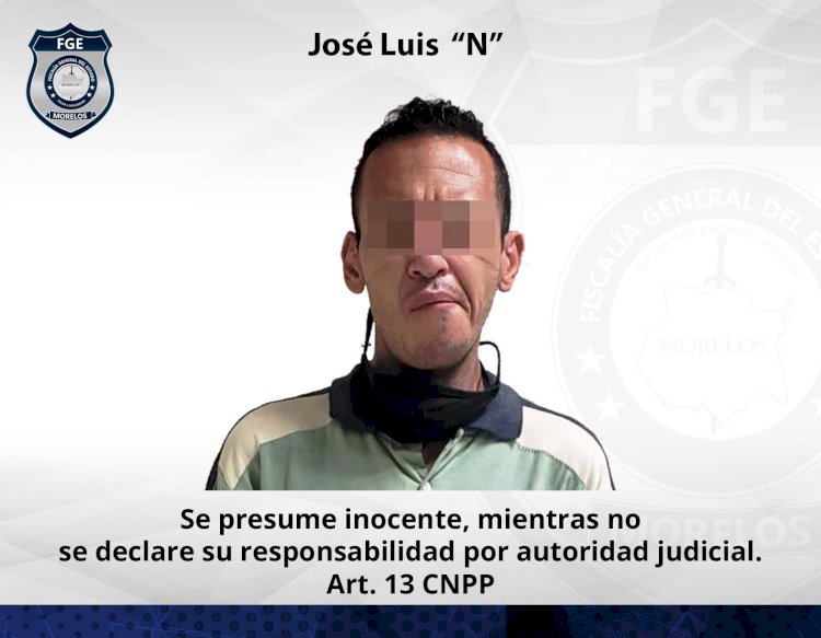 Agarran en Cuautla a José Luis, acusado de abuso sexual a menor