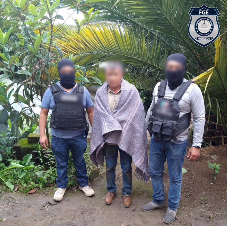 Liberan a secuestrado y atrapan a  4 presuntos plagiarios en Ocuituco