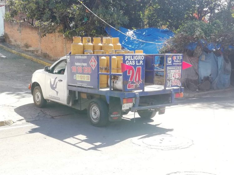 En Cuernavaca, empresas de gas  respetan precios fijados por la CRE