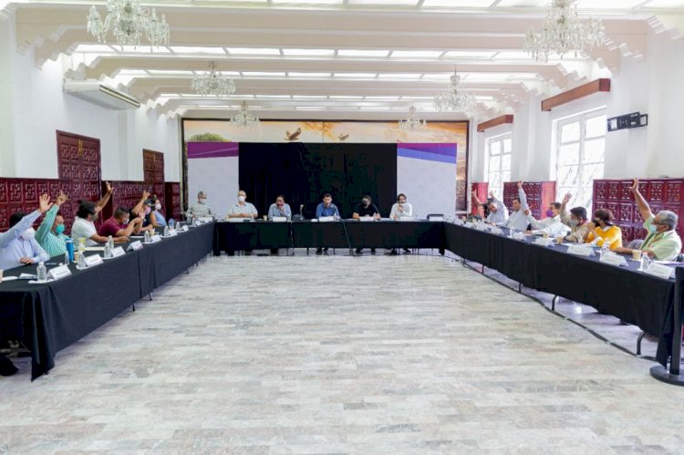 Autoridades y líderes de Xoxocotla logran acuerdo para proceso electoral
