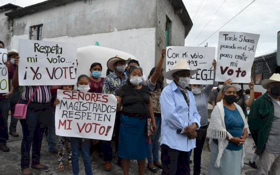 El TEEM revoca elecciones en los municipios indígenas de Morelos