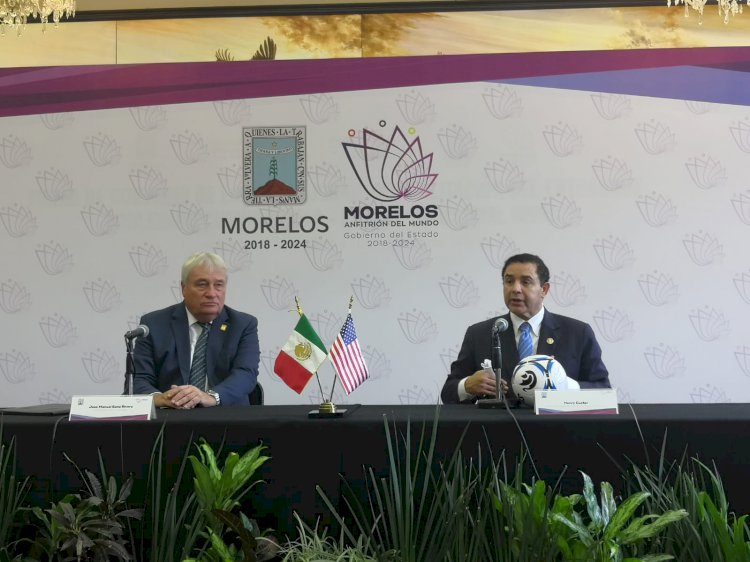 Hay interés en Estados Unidos por fortalecer relación con Morelos