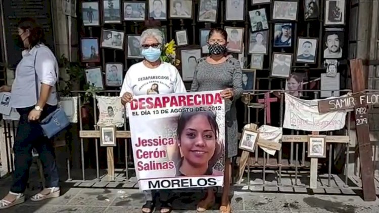 A 9 años de la desaparición de  Jessica Cerón, se exige justicia