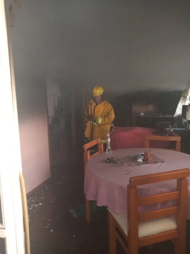 Muere adulto mayor en incendio en domicilio de Yautepec