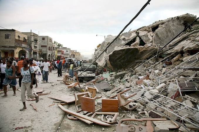 Terremoto devasta a Haiti