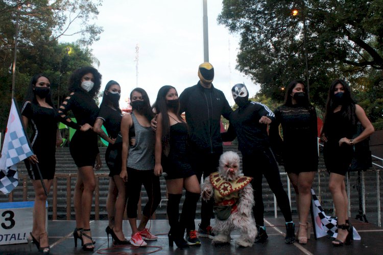 Se realizó la Primer Carrera de Máscaras en Cuernavaca