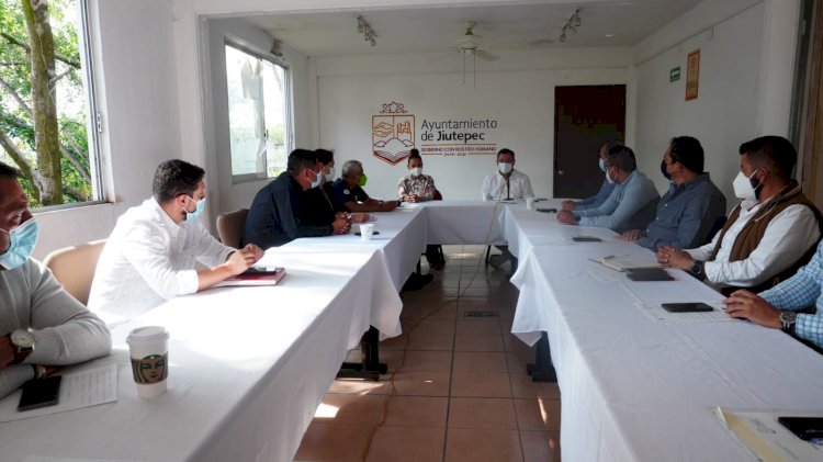 Se asumen medidas en Jiutepec ante aumento del coronavirus