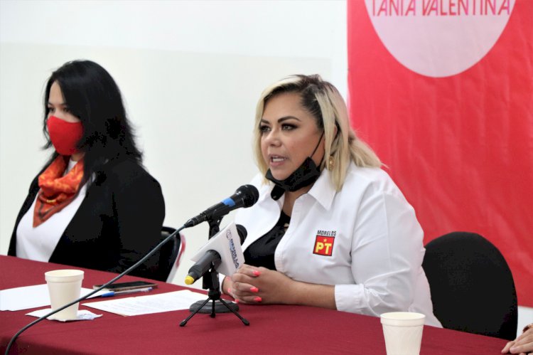 Propone Tania Valentina, mesa para la reforma e impulso del estado de Morelos