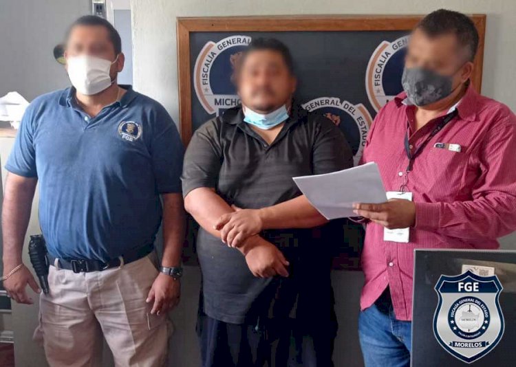 Capturaron en Michoacán al presunto  culpable de feminicidio en Acapantzingo