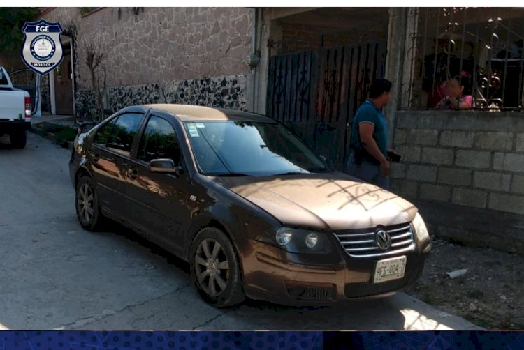 Se recuperaron dos autos robados  en Cuernavaca y Tlaquiltenango