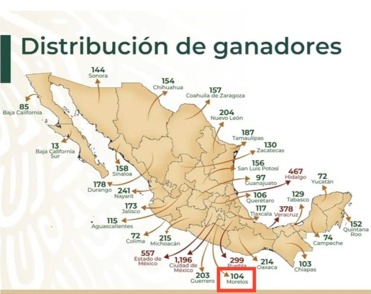 Recibe Morelos 104 condecoraciones Miguel Hidalgo, grado Banda, por lucha anticovid