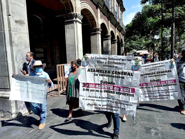 Habitantes de Xoxocotla exigen que se respeten sus usos y costumbres