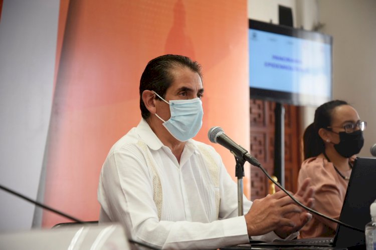 Morelos va hacia el rojo epidémico,  advierte Marco Antonio Cantú Cuevas