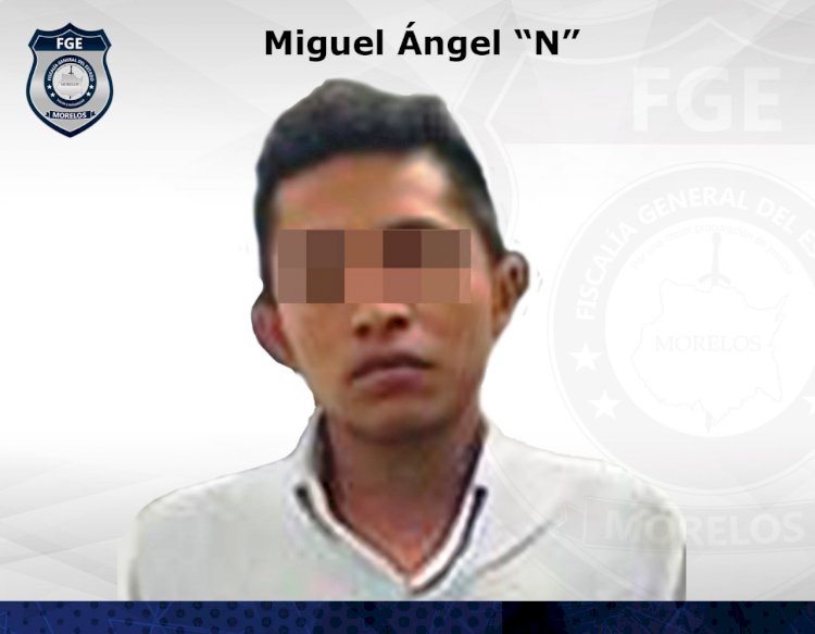Miguel Ángel intentó matar a mujer de Xochitepec: va más de 32 años a prisión