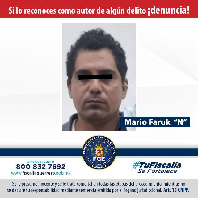 Lo detuvieron ayer en Acapulco por el secuestro de un hombre de Yautepec