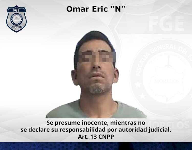 Informa la FGE que ya detuvo a presunto asesino de funcionario de Yautepec