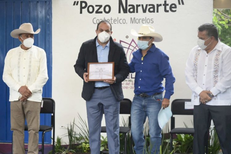Realiza gobierno estatal obras hídricas en Coatetelco y Miacatlán