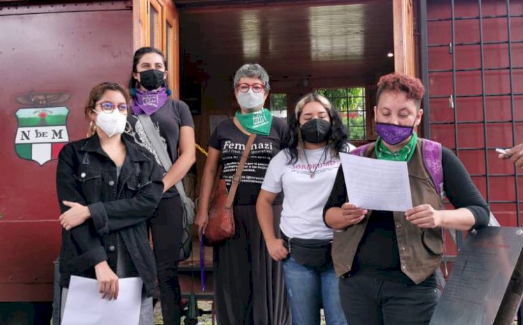 Feministas dan batalla en contra del certamen ¨Señorita Cuautla¨