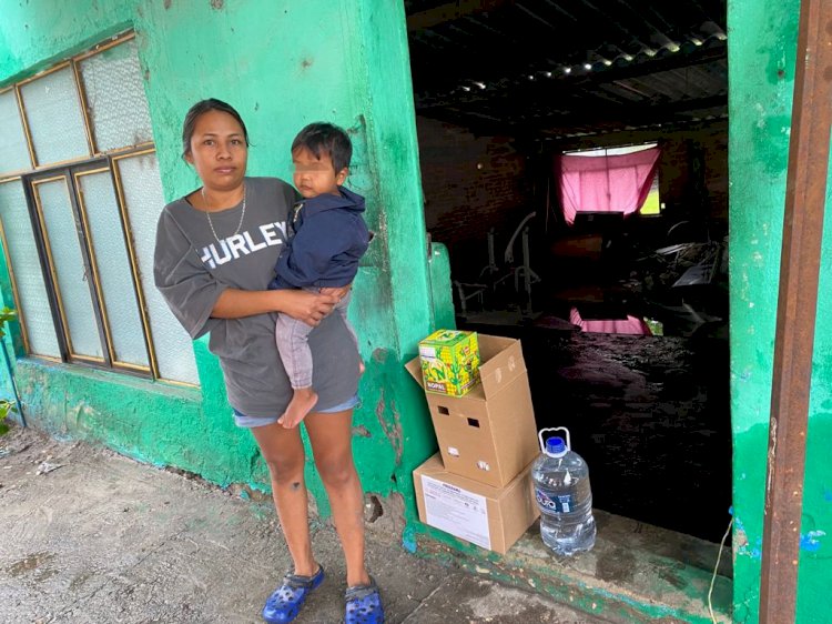 Brinda gobierno de Cuauhtémoc Blanco atención a damnificados