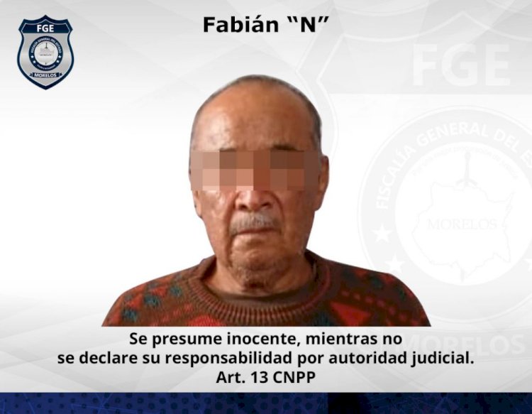 Abuelastro es acusado de violar  a niña de 13 años repetidas veces