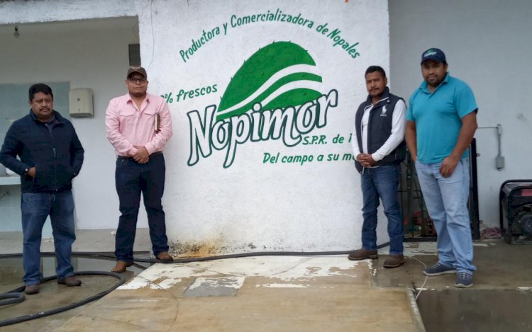 Brinda respaldo Facultad de Ciencias Agropecuarias a productores de nopal